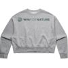 AS Colour Womens Oversized Crew Thumbnail